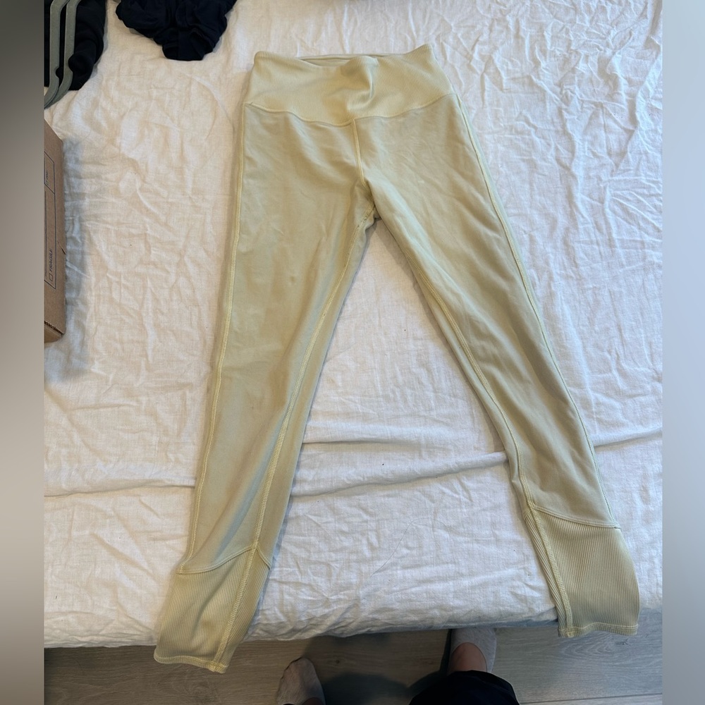 Alo Leggings Ribbed 7/8